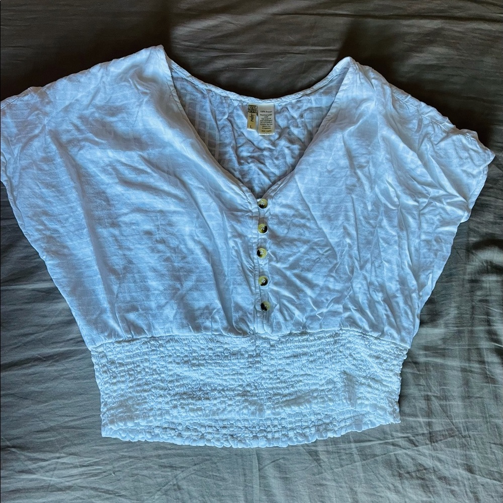 White blouse